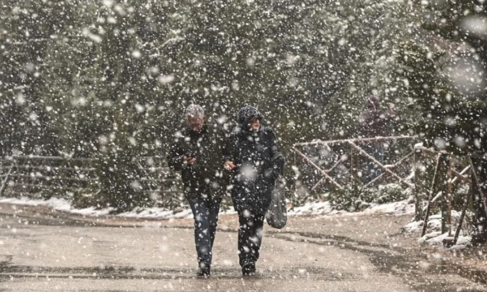 Χειμώνας διαρκείας με τσουχτερό κρύο σε όλη τη χώρα - Μέχρι πότε θα κρατήσει